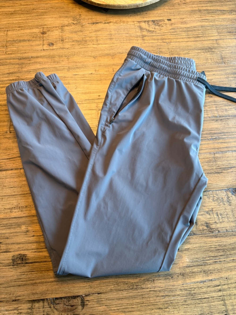 UNRL Men's Performance Joggers - Gray - size medium tall